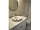 Bathroom vanity with vessel sink and updated fixtures at 1963 Scimitar Dr # 0, Henderson, NV 89014