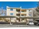 Exterior view of this beautiful multi-level condo building with covered parking at 1963 Scimitar Dr # 0, Henderson, NV 89014