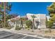 Exterior of Ridgewood Village clubhouse featuring manicured landscaping and easy access at 1963 Scimitar Dr # 0, Henderson, NV 89014