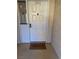 Well maintained front door with a welcome mat at 1963 Scimitar Dr # 0, Henderson, NV 89014