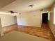 Bright living room with hardwood floors and ceiling fan at 1963 Scimitar Dr # 0, Henderson, NV 89014