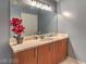 Clean bathroom with modern vanity and good lighting at 200 Sahara Ave # 1708, Las Vegas, NV 89102