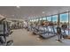 State-of-the-art gym featuring cardio and weight training equipment at 200 Sahara Ave # 1708, Las Vegas, NV 89102