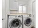 Convenient laundry room with washer and dryer at 2192 Geronimo Way, Las Vegas, NV 89169