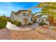 House exterior with walkway and landscaping at 2373 Rosendale Village Ave, Henderson, NV 89052