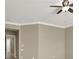 Bright bedroom featuring neutral walls and a ceiling fan at 2423 Blair Castle St, Henderson, NV 89044