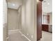 Bright hallway with neutral walls and tile flooring at 2423 Blair Castle St, Henderson, NV 89044