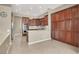 Kitchen boasts ample cabinetry and modern stainless steel appliances at 2423 Blair Castle St, Henderson, NV 89044