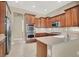 Spacious kitchen with stainless steel appliances and ample cabinetry at 2423 Blair Castle St, Henderson, NV 89044