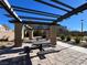 Community park pergola with shaded seating at 2423 Blair Castle St, Henderson, NV 89044