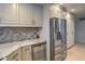 Updated kitchen featuring stainless steel appliances and ample cabinetry at 2505 Laurie Dr, Las Vegas, NV 89102