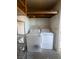 Simple laundry room with washer and dryer at 2567 Paradise Village Way, Las Vegas, NV 89120