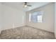 Spacious bedroom with ceiling fan and neutral carpeting at 2900 Sunridge Heights Pkwy # 1514, Henderson, NV 89052