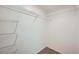 Spacious closet with wire shelving at 2900 Sunridge Heights Pkwy # 1514, Henderson, NV 89052