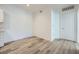 Simple dining area with wood-look flooring at 2900 Sunridge Heights Pkwy # 1514, Henderson, NV 89052