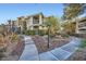 Landscaped grounds with walkways and building view at 2900 Sunridge Heights Pkwy # 1514, Henderson, NV 89052