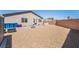 Spacious backyard, perfect for outdoor activities at 2905 Carothers Ct, North Las Vegas, NV 89032