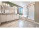 Elegant bathroom with double vanity, soaking tub, and shower at 2905 Carothers Ct, North Las Vegas, NV 89032