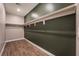 Large walk-in closet with ample hanging space at 2905 Carothers Ct, North Las Vegas, NV 89032