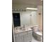 Bathroom with a large mirror and white vanity at 2962 Juniper Hills Blvd # 203, Las Vegas, NV 89142