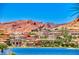 Luxury homes with red rock mountain views at 30 Via Mantova # 108, Henderson, NV 89011