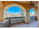 Private balcony boasting expansive mountain views at 30 Via Mantova # 108, Henderson, NV 89011