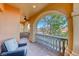 Spacious balcony offering scenic mountain views at 30 Via Mantova # 108, Henderson, NV 89011