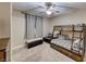 Bedroom with bunk beds and ample closet space at 30 Via Mantova # 108, Henderson, NV 89011