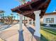 White columns and a covered walkway at 30 Via Mantova # 108, Henderson, NV 89011