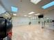 Dance studio with hardwood floors, barres, and large mirrors at 30 Via Mantova # 108, Henderson, NV 89011