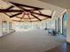 Large dining room with lake views at 30 Via Mantova # 108, Henderson, NV 89011