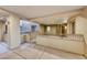 Private hallway with gated access to condo unit at 30 Via Mantova # 108, Henderson, NV 89011