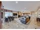 Open concept living room, kitchen, and dining area at 30 Via Mantova # 108, Henderson, NV 89011