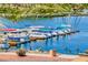 Boat slips at a waterfront marina at 30 Via Mantova # 108, Henderson, NV 89011