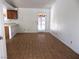 Dining area with tile flooring and access to the kitchen at 3139 Ocotillo Dr, Laughlin, NV 89029