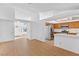 Kitchen with stainless steel appliances and wood cabinets at 3139 Ocotillo Dr, Laughlin, NV 89029