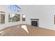 Living room featuring hardwood floors and a fireplace at 3139 Ocotillo Dr, Laughlin, NV 89029