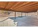 Covered patio with concrete flooring and backyard access at 3139 Ocotillo Dr, Laughlin, NV 89029