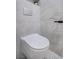 Wall-mounted toilet with modern, sleek design at 3180 S Tioga Way, Las Vegas, NV 89117