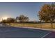 Basketball court with sunset views at 3309 Jamaica Princess Pl # 3, North Las Vegas, NV 89084