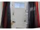 Clean bathroom with a bathtub, shower, and built-in shelving at 3309 Jamaica Princess Pl # 3, North Las Vegas, NV 89084