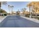 Gated entrance to the community at 3309 Jamaica Princess Pl # 3, North Las Vegas, NV 89084