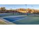 Two pickleball courts with mountain views at 3309 Jamaica Princess Pl # 3, North Las Vegas, NV 89084