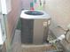 Outdoor air conditioning unit in good working condition at 3925 Vulcan St, Las Vegas, NV 89122