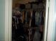 Large walk-in closet with double hanging rods at 3925 Vulcan St, Las Vegas, NV 89122