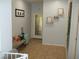 Bright entryway with tile flooring and decorative accents at 3925 Vulcan St, Las Vegas, NV 89122