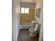 Clean bathroom with a shower/tub combo at 431 Bedford Rd, Las Vegas, NV 89107