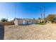 View of home exterior from the backyard at 4962 E Baltimore Ave, Las Vegas, NV 89104