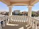 Covered balcony offering stunning views of the neighborhood at 6454 Mount Palomar Ave, Las Vegas, NV 89139