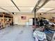 Finished garage with storage and home gym equipment at 6454 Mount Palomar Ave, Las Vegas, NV 89139